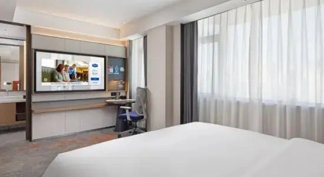 Номер Standard Hampton by HiltonZhengzhou Xinzheng International Airport