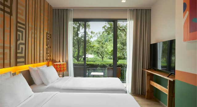 Двухместный номер Superior The Peri Hotel Khao Yai