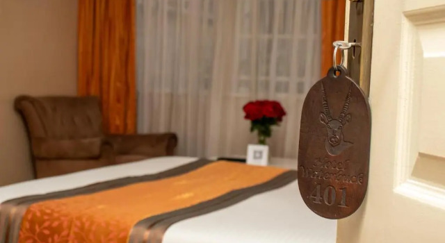 Standard- dobbelt værelse Waterbuck Hotel