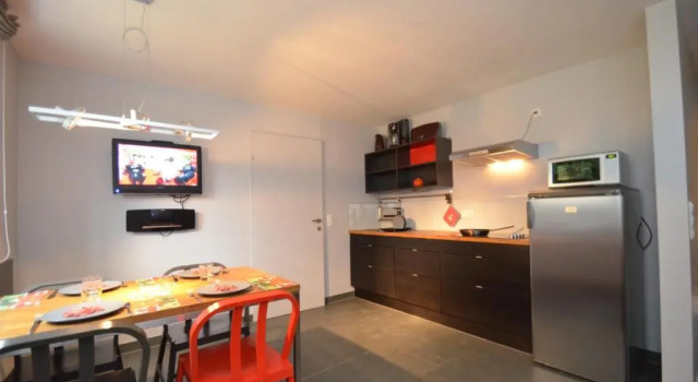 Апартаменты c 1 комнатой Apartmenthouse 5 Seasons - incl SUMMER CARD by All in One Apartments