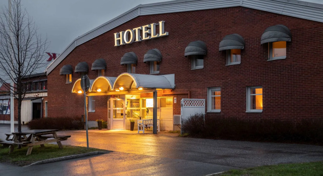 Hotell Vilja, 预订 酒店 于默奥 西博滕省