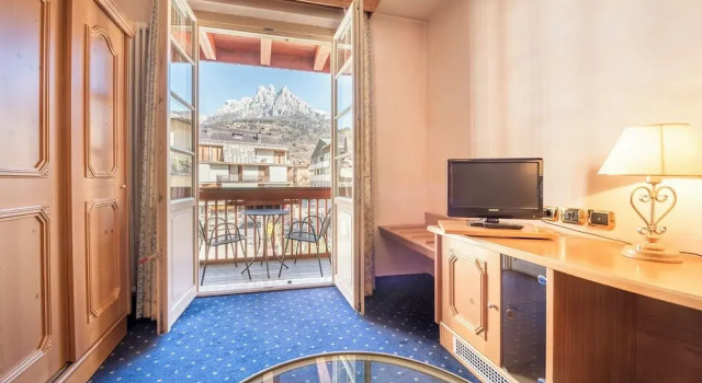 Четырёхместный семейный номер Standard Hotel Relais Orsingher