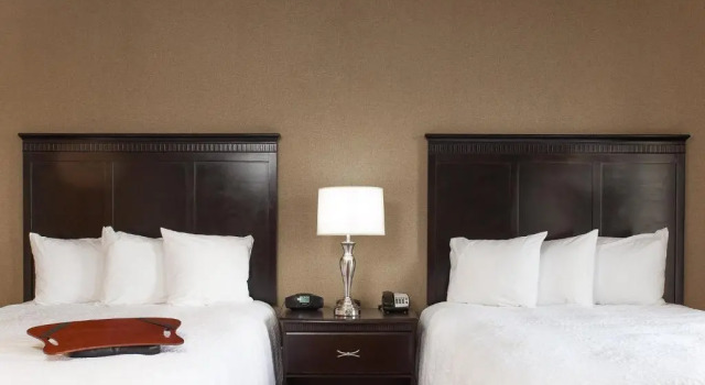 Четырёхместный номер Standard Hampton Inn & Suites Chicago/Saint Charles