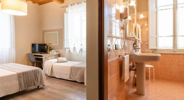 Трёхместный номер Standard B&B Stella Lucca