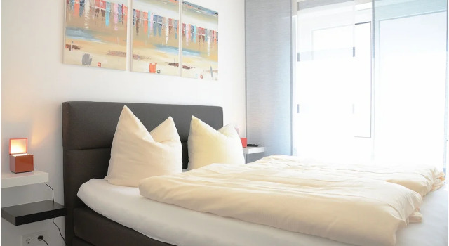 Апартаменты Wohnung Gartenstraße 23