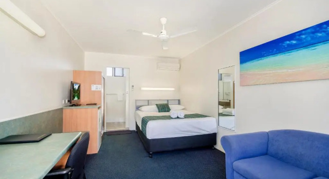 Двухместный номер Standard Beach House Motel