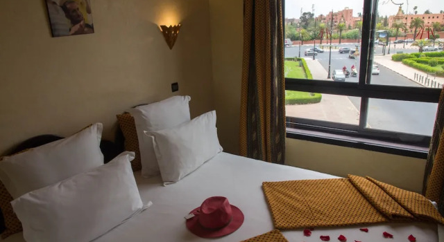 Двухместный номер Standard Amani Hotel Suites & Spa