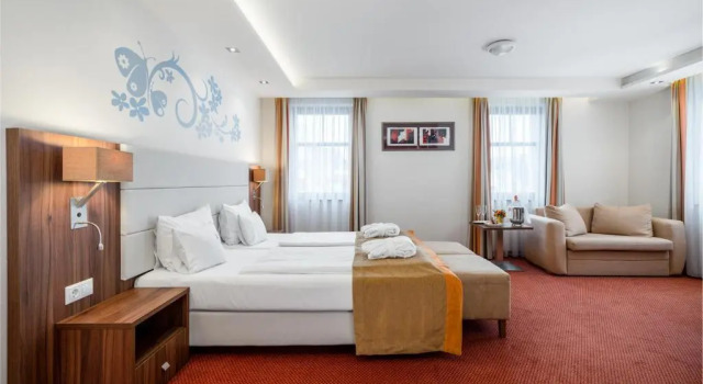 Полулюкс Deluxe Bükkös Hotel & Spa