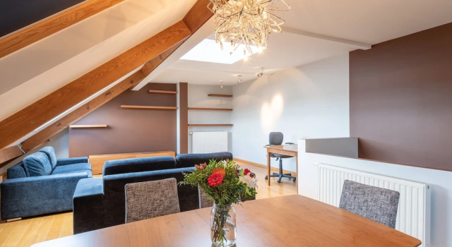 Europea Laeken Duplex Residence, Забронировать Отель Брюссель Брюссельский столичный регион, рядом с Паннейнхёйс