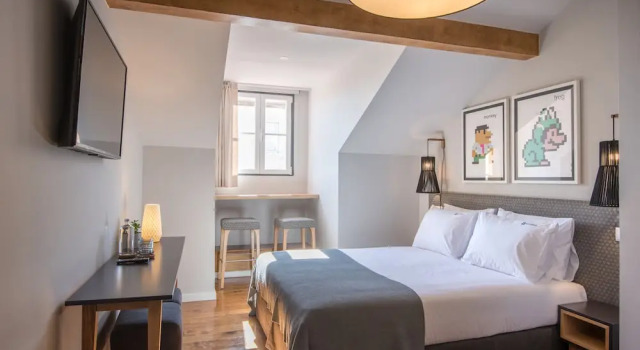 Номер Comfort Urbano FLH Hotels Lisboa