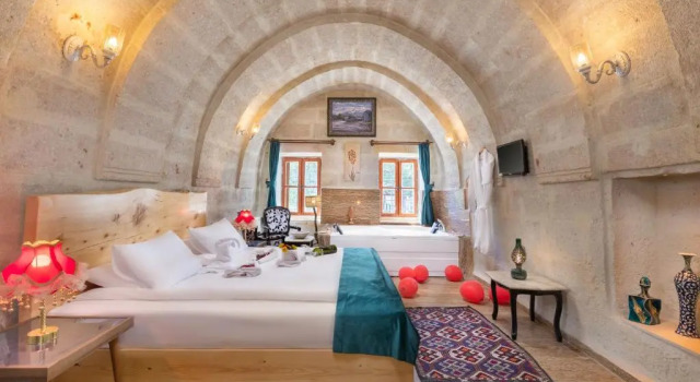 Номер Deluxe HacıAşık Konağı Butik Hotel