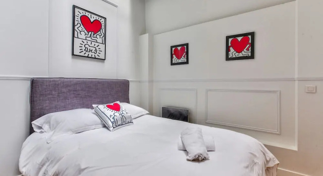 31 - Atelier Keith Harings, Забронировать Отель Отели Парижа 4 звезды, 4*