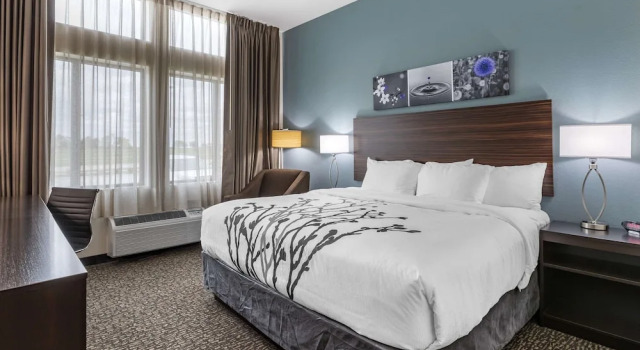 Двухместный номер Standard Sleep Inn & Suites Milwaukee/Franklin