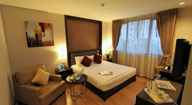 Двухместный номер Standard The Dawin Hotel