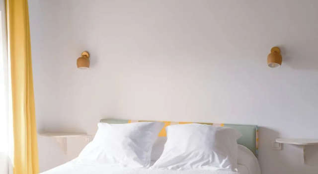 Семейный номер Standard с видом на сад Hôtel La Figuière