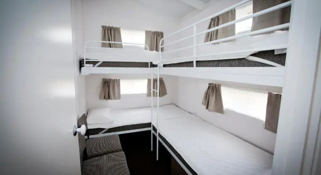 Номер Deluxe с 2 комнатами Gum Tree Caravan Park