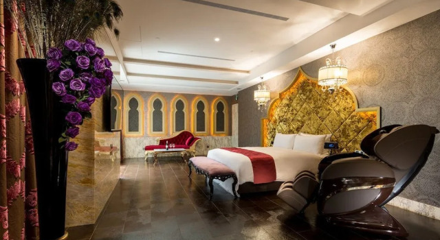 Номер Luxury Norwegian Forest Leisure Motel