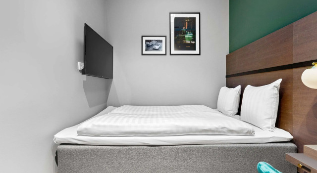 Двухместный номер Economy Best Western Plus Hotel Kungens Kurva