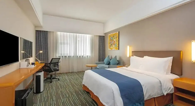 Двухместный номер Superior Holiday Inn Express Shanghai New Jinqiao by IHG