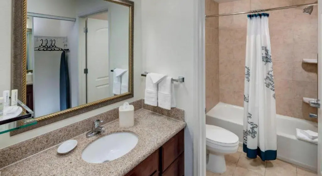 Люкс c 1 комнатой Residence Inn Tucson Airport