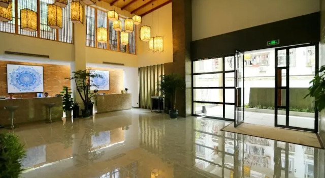 Mutong Holiday Hotel, Prenota Hotel Hotel a Yangshuo con parcheggio, Parcheggio