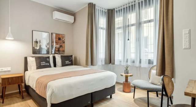 Студия Limehome Athens Solonos City Center