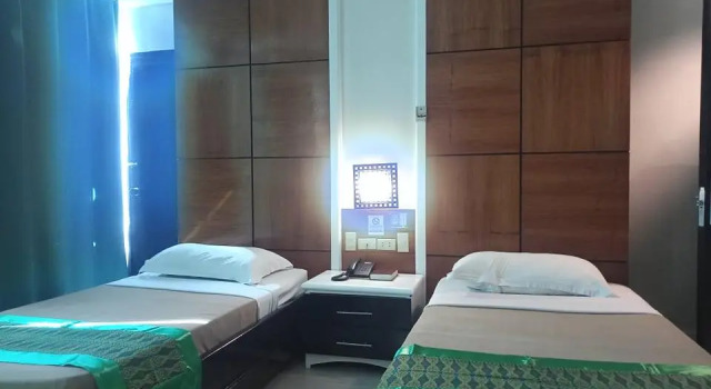 Номер Deluxe Marcian Business Hotel