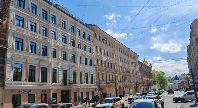 Апартаменты-Студия на улице Полтавская 10, Забронировать Апартаменты/квартира Апартаменты Санкт-Петербурга, рядом с Площадь Восстания, Апартаменты/квартира