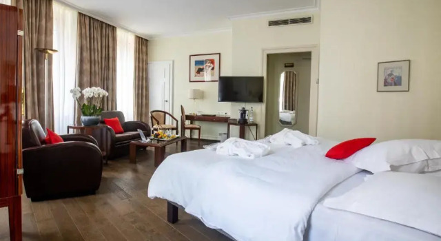 Полулюкс Hotel Du Parc - Mulhouse Centre