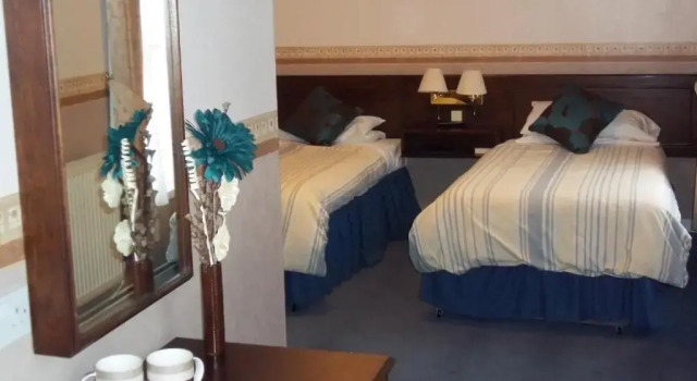 Двухместный номер Standard The Bell Hotel