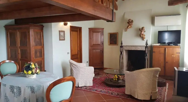 Люкс Deluxe Locanda Di Villa Torraccia