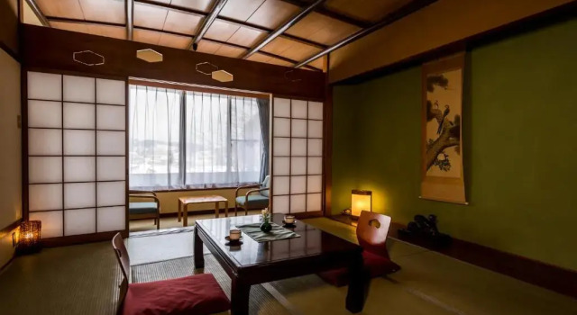 Номер Standard Takamiya Ryokan Yamakawa