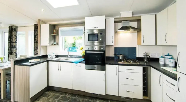 Номер Deluxe Deeside Holiday Park
