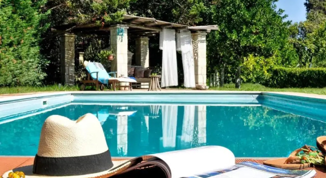 Portico Verde private Villa with pool | Corfu, Забронировать Вилла Отели периферии Ионических островов с парковкой, Парковка