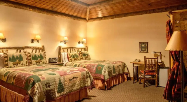 Четырёхместный номер Standard Finger Lakes Lodging