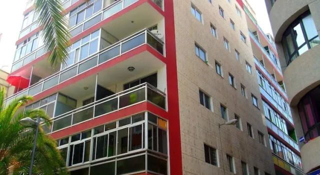 Apartment Bonamar Blue, Забронировать Апартаменты/квартира Отели Лас-Пальмас-де-Гран-Канария с парковкой, рядом с Музей науки и техники, Парковка