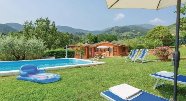Awesome Home in Colle di Compito LU With 2 Bedrooms, Wifi and Outdoor Swimming Pool