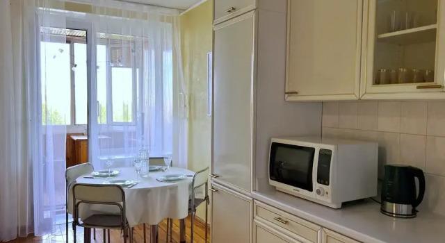 Apartments on 55 Kosmonavtov Street, Prenota Appartamento Hotel a Tatarstan con parcheggio, Parcheggio