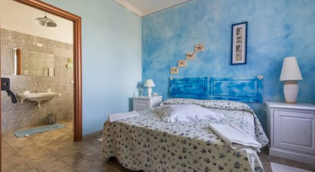 Двухместный номер Standard Agriturismo Cuaddus e Tellas