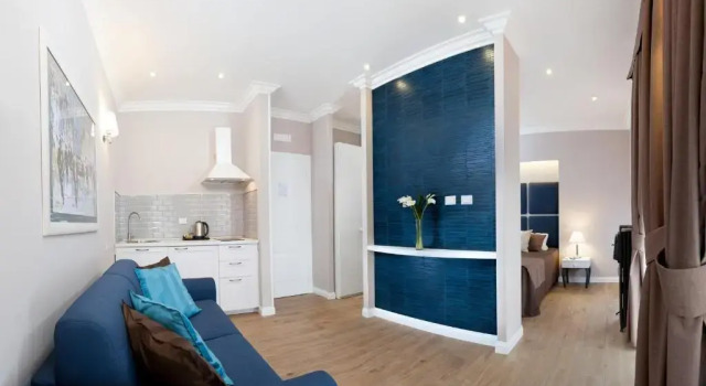 Семейный полулюкс Vico Rooms and Terrace