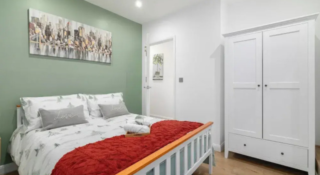 Deluxe 1 Bed Apartment, London, Забронировать Апартаменты/квартира Баттерси Лондон, рядом с Галерея Pump House