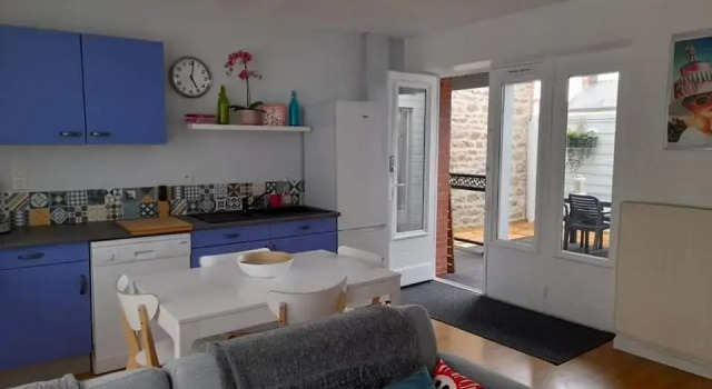 Appartement TI BIHAN de 55 m2 avec terrasse, Rezerwuj Apartament Dinard 