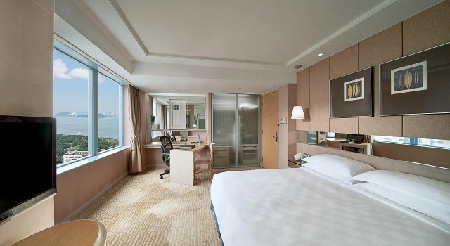 Deluxe Doppel Zimmer Pan Pacific Xiamen