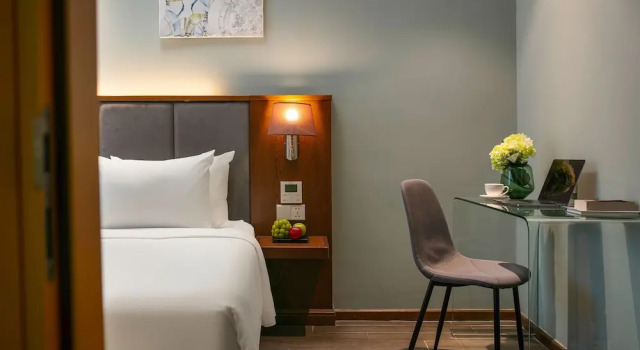 Двухместный люкс GRAND CITITEL Hanoi Hotel & Spa