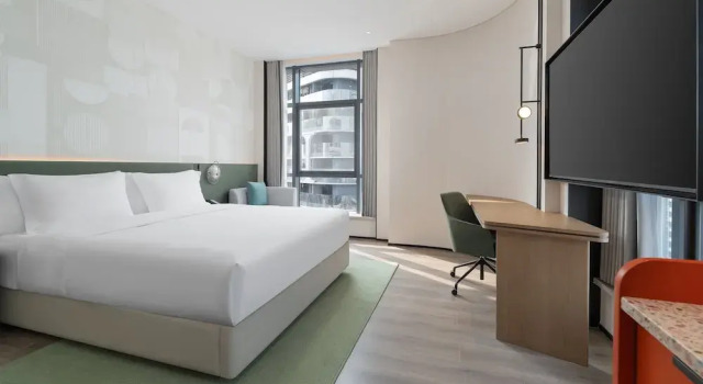 Двухместный номер Standard EVEN Hotel Chengdu Phoenix Mountain by IHG