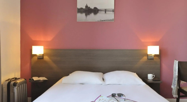 Студия Aparthotel Adagio Access Toulouse St Cyprien