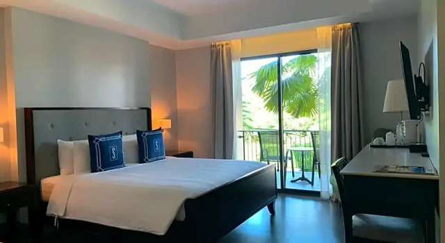 Номер Deluxe с видом на сад The Sala Pattaya - SHA Certified