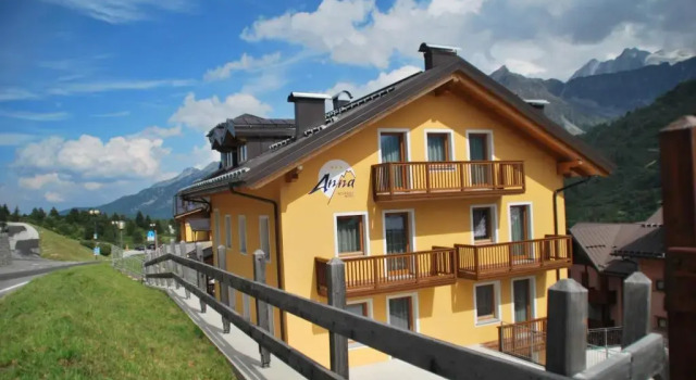 Апартаменты с 2 комнатами Residence Hotel Anna