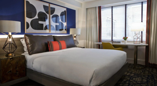 Двухместный номер Deluxe The Royal Sonesta Washington DC Dupont Circle
