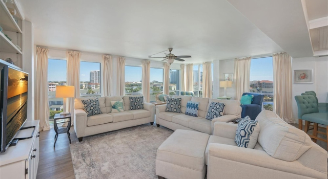 Shoreline Towers 3061 3 Bedroom Condo, Забронировать Апартаменты/квартира Дестин Emerald Coast, рядом с Аквапарк Биг-Каунас